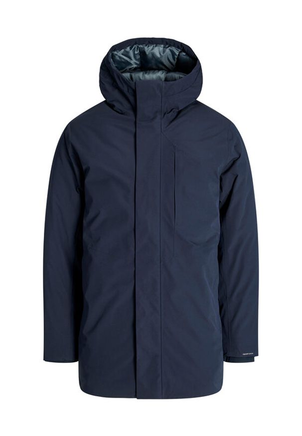 Jack & Jones - Jack&Jones Kurtka zimowa Keen 12278782 Granatowy Regular Fit. Kolor: niebieski. Materiał: syntetyk. Sezon: zima