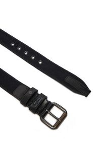 Aeronautica Militare Pasek Męski 252CI0315UCT04246 Czarny. Kolor: czarny. Materiał: materiał #2