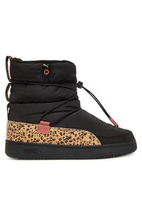 Puma Śniegowce Snowbae Wns Animal Flair 402654 01 Czarny. Kolor: czarny. Materiał: materiał