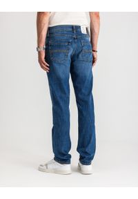 Męskie Spodnie Jeansowe Mustang Style Washington Straight Denim Blue 1017119 5000 782 #7