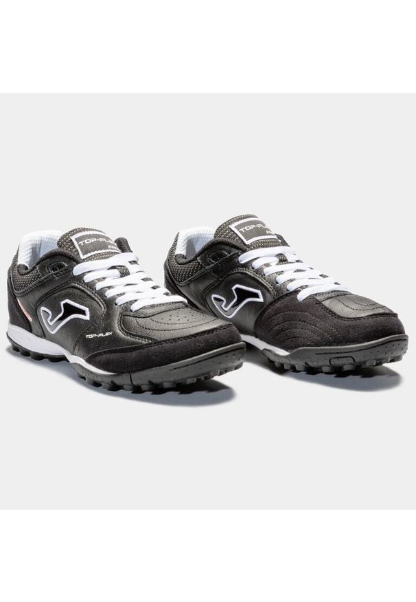 Buty piłkarskie Joma Top Flex 2121 Turf. Kolor: czarny. Materiał: syntetyk, materiał. Sport: piłka nożna
