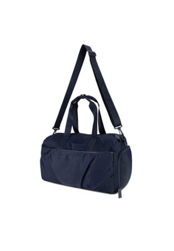 Beverly Hills Polo Club Torba BHPC-K-025-06 Granatowy. Kolor: niebieski. Materiał: nylon, materiał