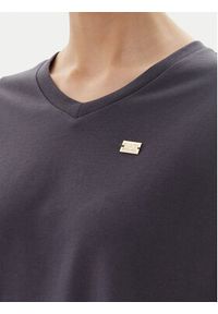 EA7 Emporio Armani T-Shirt 7W000029 AF10373 U8115 Szary Loose Fit. Kolor: szary. Materiał: bawełna