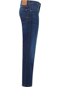 Męskie Spodnie Jeansowe Mustang Style Tramper Straight Denim Blue 1016333 5000 902