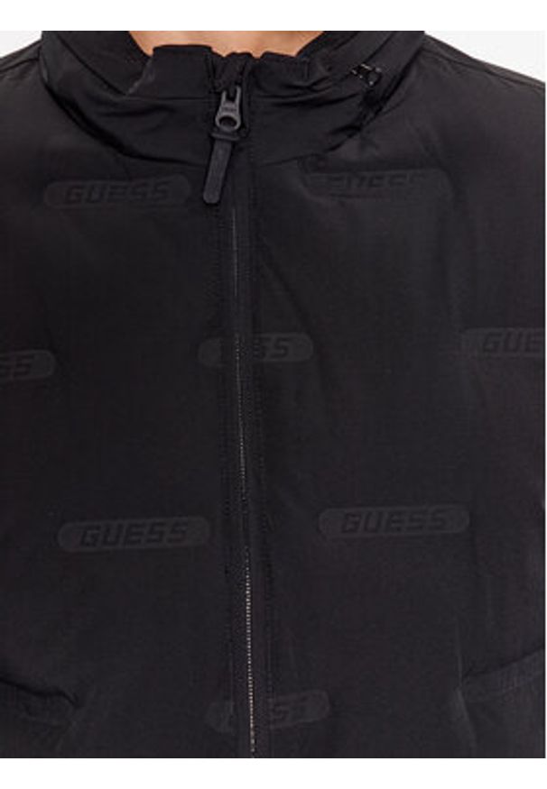 Guess Kurtka przejściowa Z3BL05 WFPD0 Czarny Reglan Fit. Kolor: czarny. Materiał: syntetyk