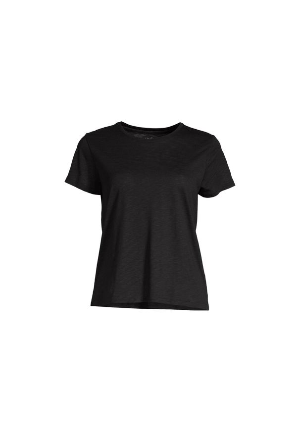 CASALL - Damski jersey Casall Soft Texture. Kolor: czarny. Materiał: jersey. Sport: fitness, joga i pilates