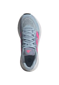 Adidas - Buty do biegania adidas Questar W IF2240 niebieskie. Zapięcie: sznurówki. Kolor: niebieski. Materiał: materiał. Szerokość cholewki: normalna #2
