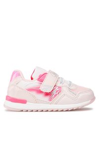 Sneakersy Shone. Kolor: różowy