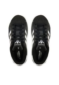 Adidas - adidas Sneakersy Superstar II C JH9981 Czarny. Kolor: czarny. Materiał: skóra. Model: Adidas Superstar #7