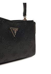 Guess Torebka Tisha HWPD77 64120 Czarny. Kolor: czarny. Materiał: skórzane #3