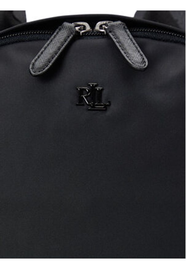 Lauren Ralph Lauren - LAUREN RALPH LAUREN Plecak 431957039001 Czarny. Kolor: czarny. Materiał: materiał