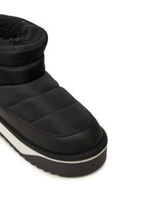 D.Franklin Śniegowce Nordic V.2 Low Bomb DFSH371010 Czarny. Kolor: czarny. Materiał: materiał #3