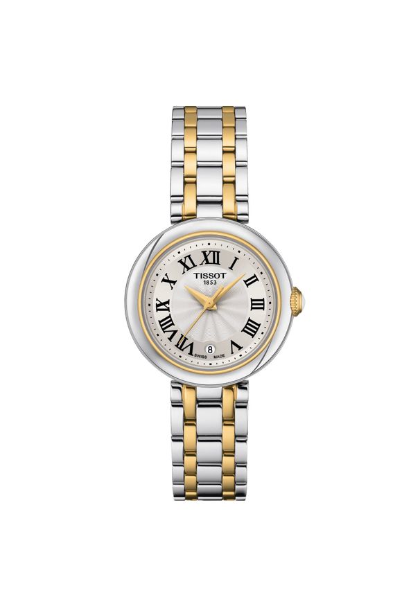 Zegarek Damski TISSOT Bellissima Small Lady Classic Dream Lady T126.010.22.013.00. Materiał: materiał, koronka. Styl: elegancki