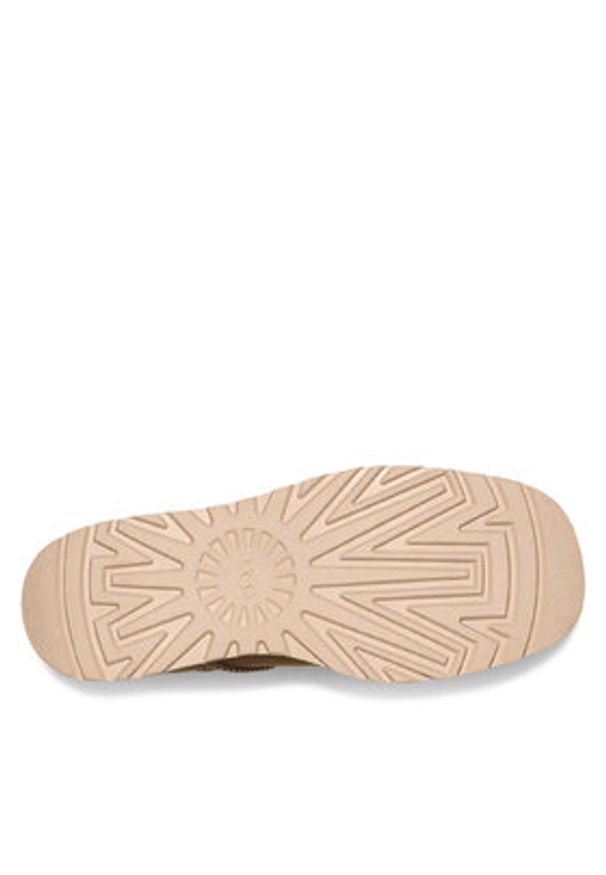Ugg Botki W Cityfunc Mid 1163030 Beżowy. Kolor: beżowy. Materiał: skóra