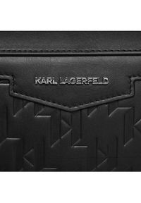 Karl Lagerfeld - KARL LAGERFELD Torba na laptopa 235M3007 Czarny. Kolor: czarny #4