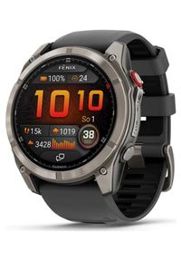 GARMIN - Garmin Fenix 8 Pro AMOLED 51mm Sapphire Tytanowy #1