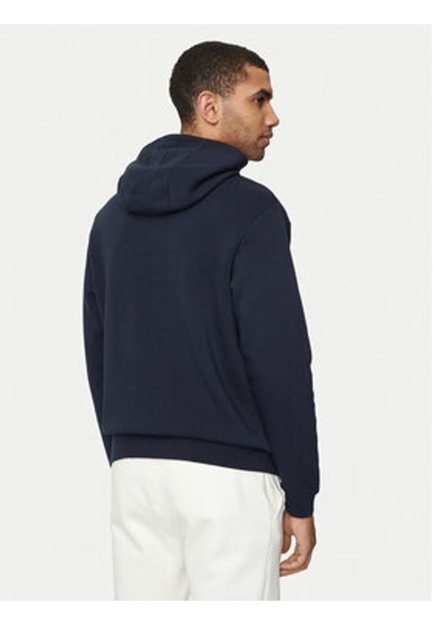 Nike Bluza FN0247 Granatowy Regular Fit. Kolor: niebieski. Materiał: bawełna