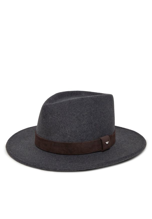 Kapelusz Weekend Max Mara. Kolor: szary