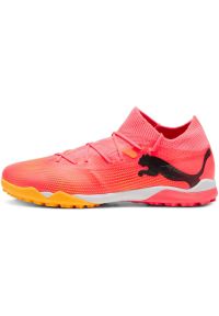Buty Puma Future 7 Match Tt, Mężczyźni. Kolor: czerwony, czarny, wielokolorowy, żółty. Materiał: materiał, syntetyk. Sport: piłka nożna #1