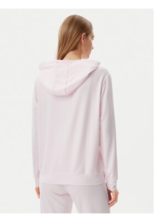 Guess Bluza O5GQ00 KCQP2 Różowy Regular Fit. Kolor: różowy. Materiał: syntetyk