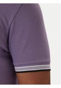 BOSS Polo Paddy 50469055 Fioletowy Regular Fit. Typ kołnierza: polo. Kolor: fioletowy. Materiał: bawełna #4