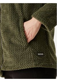 Regatta Polar Heidy Fluffy RWA640 Zielony Regular Fit. Kolor: zielony. Materiał: syntetyk #5