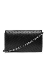 Pinko - PINKO Torebka Love One Wallet Light AI 25-26 PLTT 105344 A2JC Czarny. Kolor: czarny. Materiał: skórzane #3