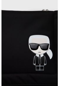 Karl Lagerfeld Torebka 220W3054 kolor czarny. Kolor: czarny. Rodzaj torebki: na ramię #2