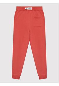 Polo Ralph Lauren Spodnie dresowe 323851015004 Czerwony Regular Fit. Kolor: czerwony. Materiał: syntetyk #3