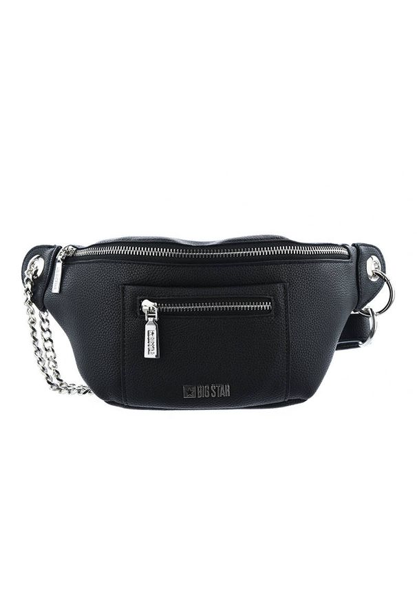 Big Star Accessories - Saszetka BIG STAR II574084 Czarny. Kolor: czarny