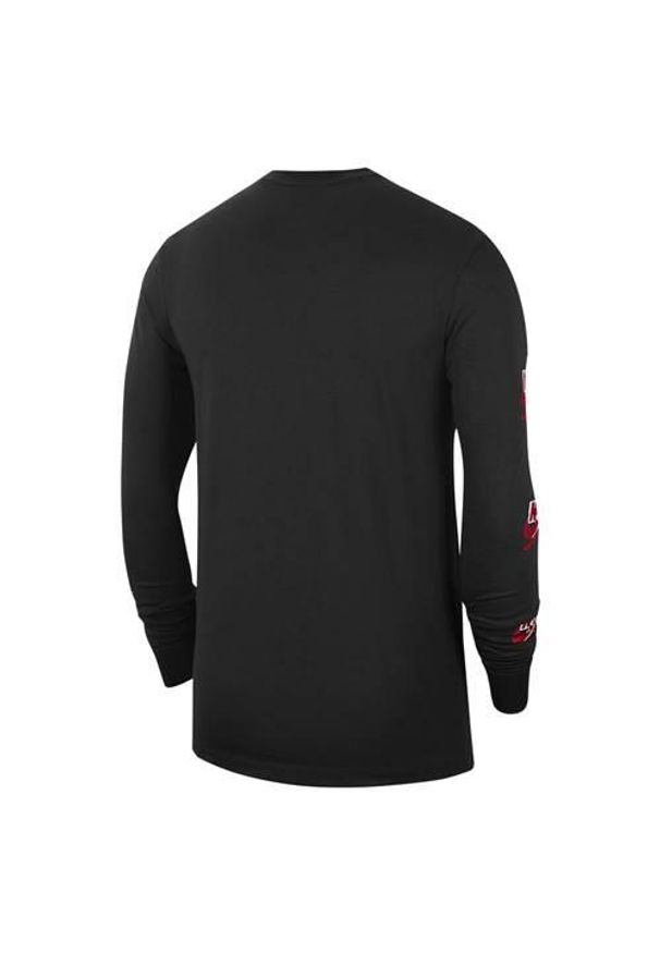 Koszulka sportowa męska Nike M Air Jordan Classics Crew. Kolor: wielokolorowy. Długość rękawa: długi rękaw. Długość: długie. Sport: koszykówka