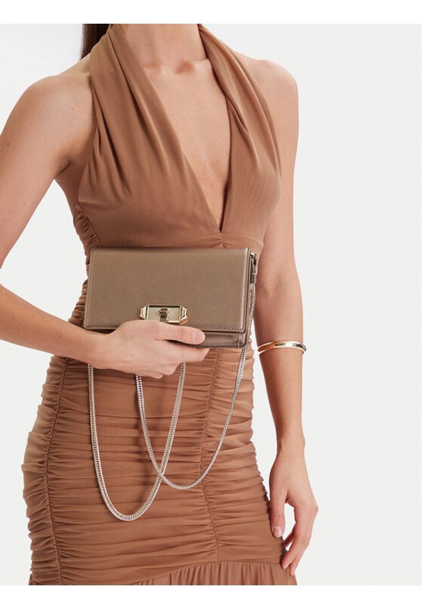 Nine West Torebka EO-Bellis-LX20070 Złoty. Kolor: złoty