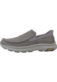 skechers - Buty SKECHERS G POLLARD Szary. Kolor: szary. Materiał: tkanina