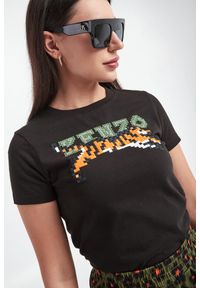 Kenzo - T-shirt damski KENZO