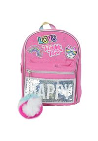 skechers - Plecak, Skechers Twinkle Toes Backpack SKTT6882-HTPK, pojemność: 5 L. Kolor: różowy