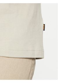BOSS T-Shirt Te_Mextour 50535079 Beżowy Regular Fit. Kolor: beżowy. Materiał: bawełna #3
