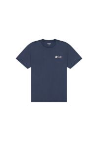 Wrangler - MESKA KOSZULKA WRANGLER GRAPHIC TEE NAVY 112377995 #5