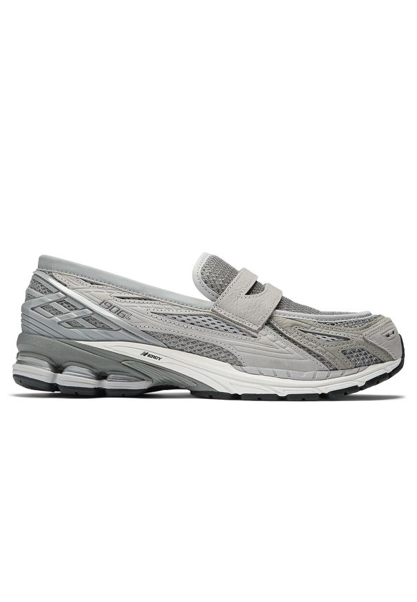 Buty unisex New Balance U1906LGR – szare. Kolor: szary. Materiał: materiał, syntetyk. Szerokość cholewki: normalna. Sport: turystyka piesza