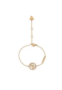 Guess Bransoletka JUBB02 137JW Złoty. Materiał: metalowe. Kolor: złoty #4