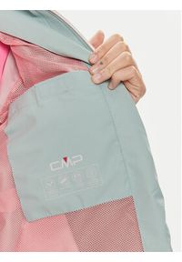 CMP Kurtka przeciwdeszczowa 34Z5116 Zielony Regular Fit. Kolor: zielony. Materiał: syntetyk #7
