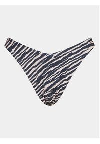 Hunkemöller Dół od bikini Zebra 201910 Kolorowy. Materiał: syntetyk. Wzór: motyw zwierzęcy, kolorowy