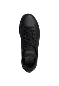 Adidas - Buty adidas Advantage Base Court Lifestyle M GW9284 czarne. Okazja: na co dzień. Zapięcie: sznurówki. Kolor: czarny. Materiał: syntetyk, skóra, guma. Szerokość cholewki: normalna. Model: Adidas Advantage #5