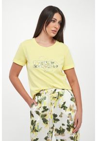 Liu Jo - T-shirt damski z logo LIU JO #1