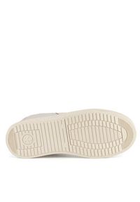 Rieker Kozaki 78853-80 Écru. Materiał: skóra #7