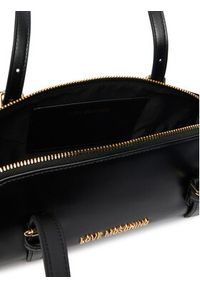 Love Moschino - LOVE MOSCHINO Torebka JC4101PP1PLY0000 Czarny. Kolor: czarny. Materiał: skórzane #4