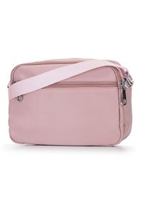 Wittchen - Damska torebka z nylonu. Kolor: różowy. Sezon: lato. Rozmiar: małe #3