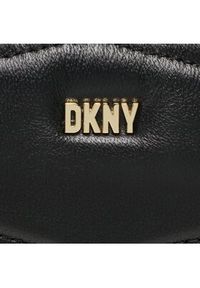 DKNY Torebka Eve Tz Demi R31EBW99 Czarny. Kolor: czarny. Materiał: skórzane