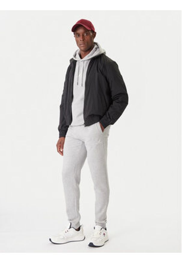 Nautica Spodnie dresowe Nampa N1T04063 Szary Regular Fit. Kolor: szary. Materiał: bawełna