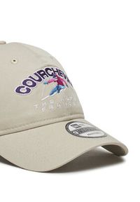 New Era Czapka z daszkiem Washed Courchevel Ski 9TWENTY 60580869 Beżowy. Kolor: beżowy. Materiał: materiał, bawełna