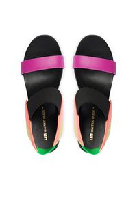 United Nude Sandały Eamz 3D 1098996816 Kolorowy. Materiał: skóra. Wzór: kolorowy #2